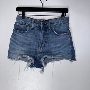 madewell the perfect jean short Size‎ 27